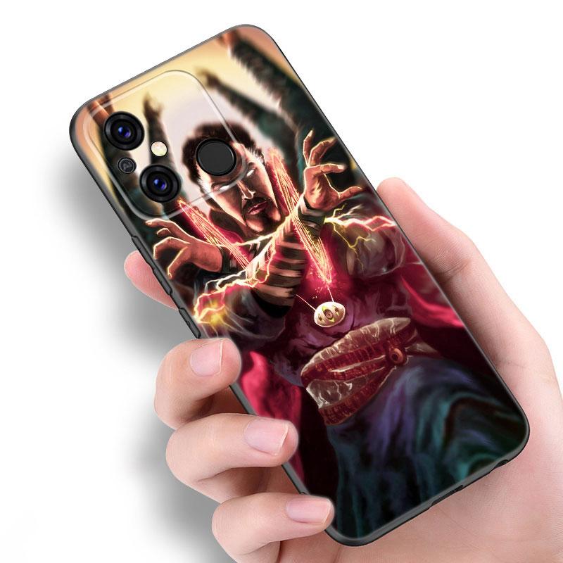

Чехол Doctor Strange Loki черный для Xiaomi Redmi 11 Prime 11A 12C 13C A1 A2 Plus A3 12 4G 10 13R 5G 9A 10A 9C 10C 9i 12R Note 9T Redmi 12C 4G