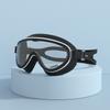 Gogle pływackie z dużymi oprawkami Trójwarstwowe soczewki Okulary pływackie Wodoodporne Antypoślizgowe Gogle przeciwmgielne Okulary pływackie dla dorosłych Unisex
