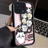 C-Chiikawas Phone Case for Xiaomi Mi 15 14 14T 13 13T 12 11 11T Lite POCO X7 X6 5G X5 X3 NFC F6 F5 M7 M6 Pro 4G Back Cover Funda