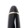 Excellent MONTBLANC fountain pen Meisterstück 146 Cap type Black gold 14K mens Used