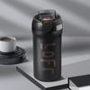 High Appearance Coffee Insulated Cup Dual Drink 316 Stainless Steel Portable Cup Large Capacity Office and Business Cup