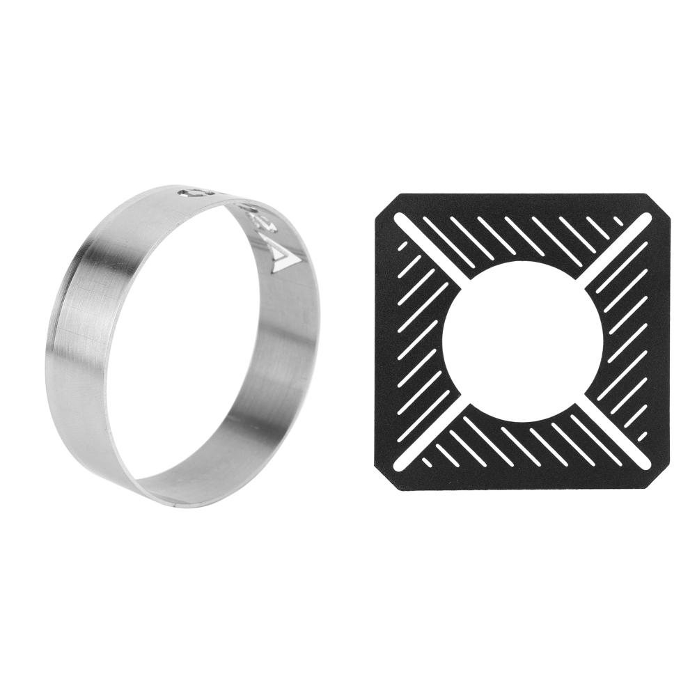 

LF# Gather Fire Windshield Gas Stove Burner Cover Stainless Steel for Soto 310 S