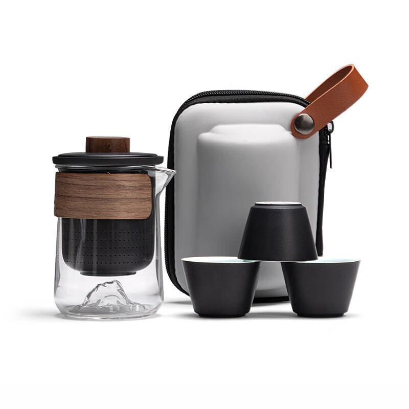 Elegant Ceramic Tea Set Gift Box