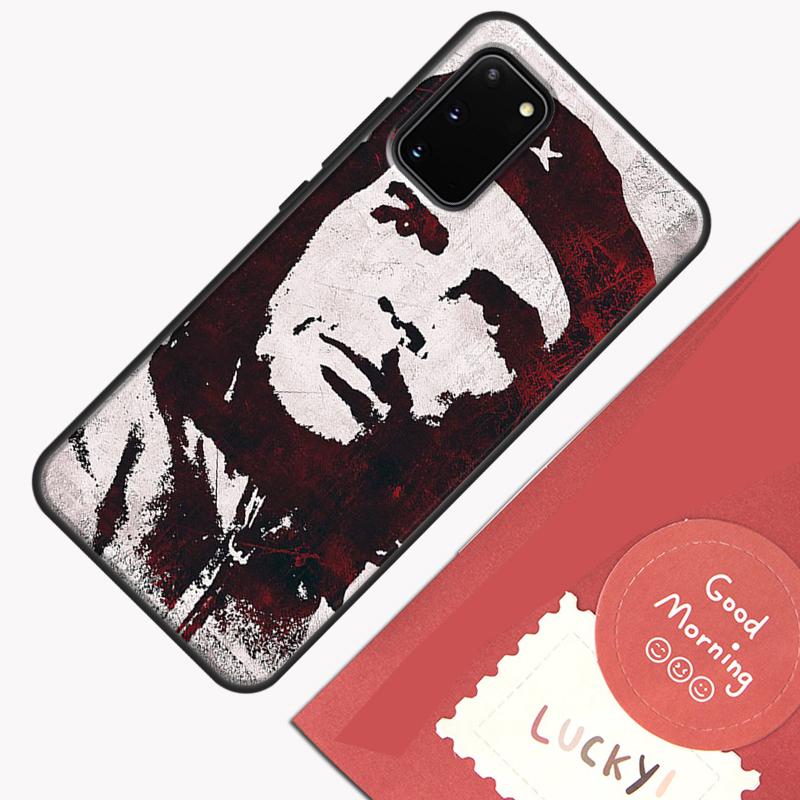 Che Guevara Phone Case For Samsung Galaxy S25 S26 Ultra S20 S21 S22 S23 S24 Plus S9 S10 S25 FE Cover Shell
