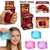Schylling Nice Cube Giocattolo Fidget da Spremere Morbido Rimbalzo Lento Sensoriale Sollievo dallo Stress Anti-Ansia per Bambini Adulti ADHD