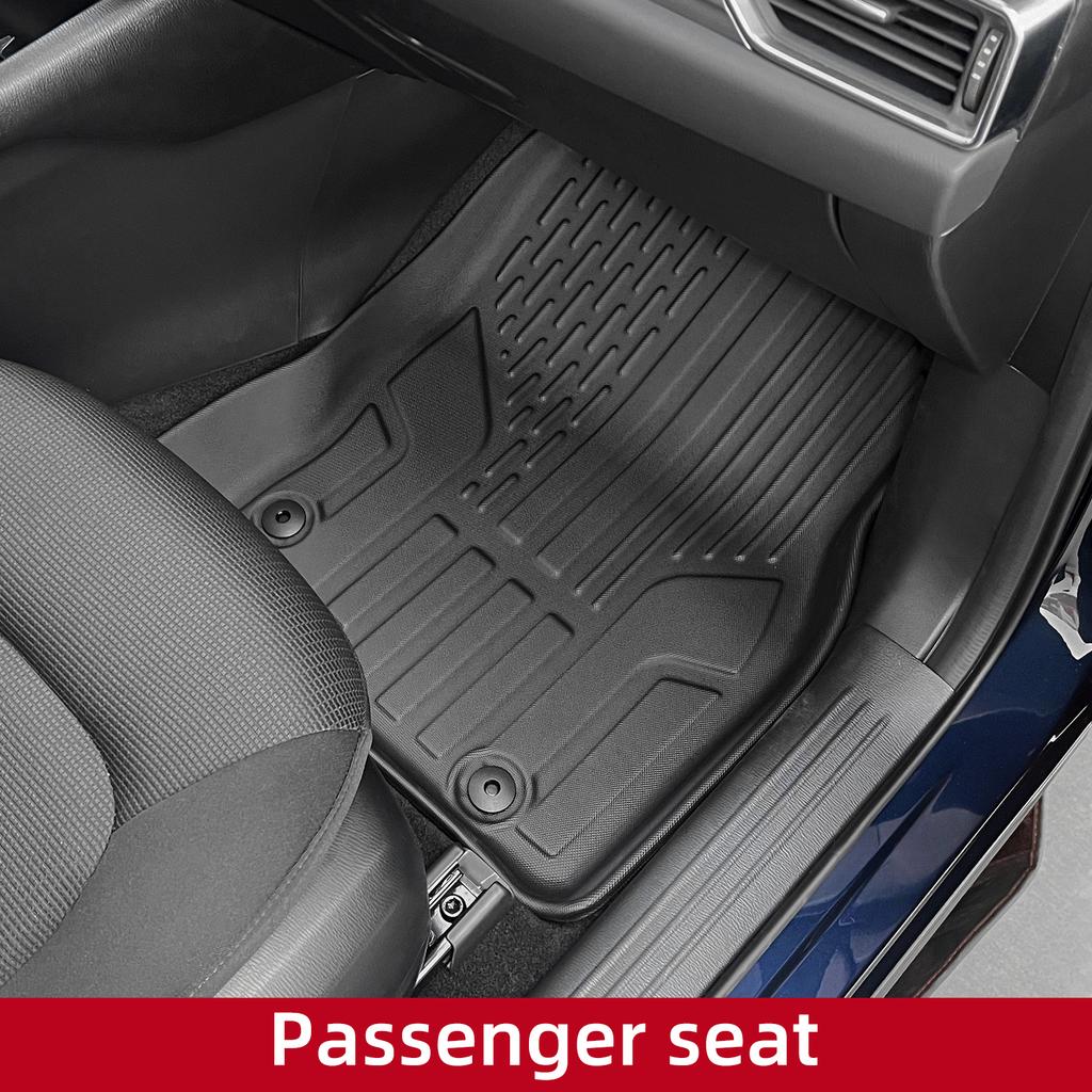 Left Drive for Mazda CX-5 2017-2026 2026 US Version TPE 3D Car Floor Mats Cargo Liner Trunk Pad Waterproof All Weather Black
