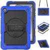 Heavy Duty Armor Rugged Tablet Case for Samsung Galaxy Tab A9 8.7inch 2023 SM-X110/X115/X117 with Pen Holder Hand Strap