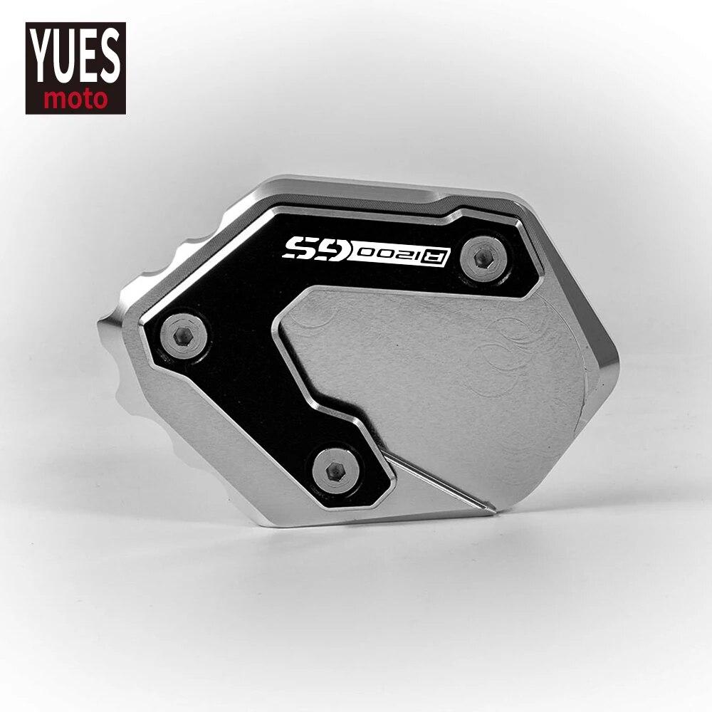 Motorcycle Accessories CNC Side Stand Enlarge Extension Kickstand For BMW R1200GS LC 2013 2014 2015 2016 2017 2018  LC ADV