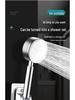304 Stainless Steel Pressure-Boosting Rain Shower Head for Home Bathrooms