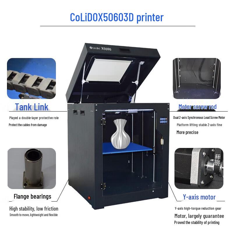 PRINT-RITE X5060 Industrial 3D Printer CN Plug (adapter Included)