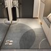 The Door Mat Is Light And Luxurious, And The Sense Of HighEnd Is Easy To Take Care Of When Entering The Door. The Door Mat Can Be Cut Crystal Velvet
