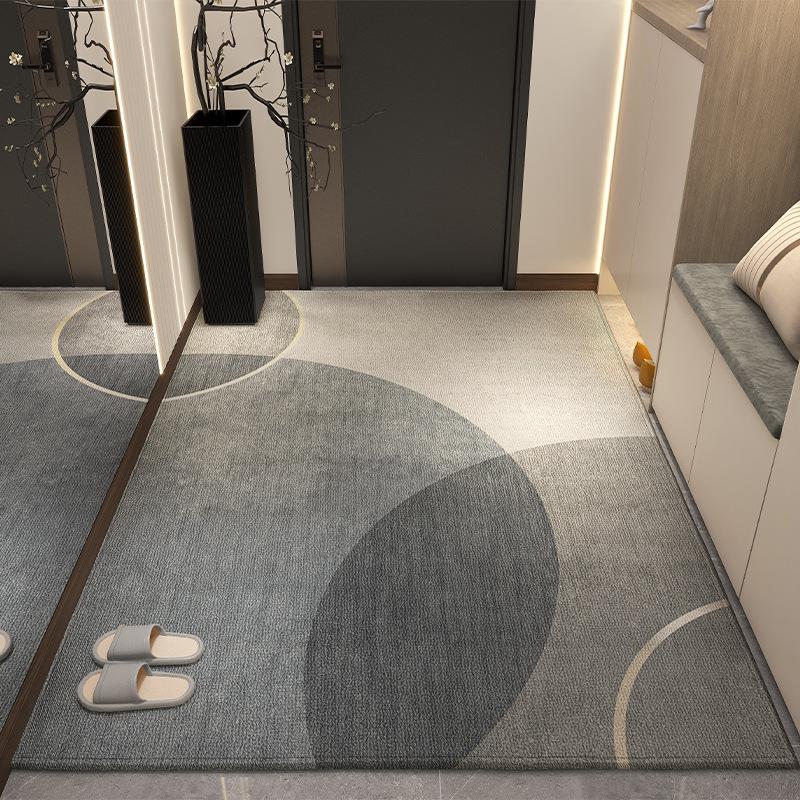 The Door Mat Is Light And Luxurious, And The Sense Of HighEnd Is Easy To Take Care Of When Entering The Door. The Door Mat Can Be Cut Crystal Velvet