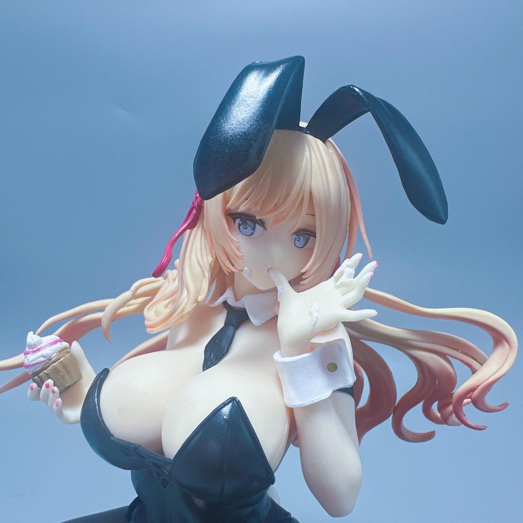 Ice Cream Bunny Girl Sauce 1/6, Anime Hand-made Model Two-dimensional Beautiful Girl