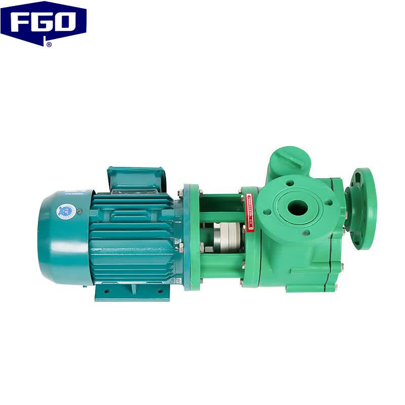 FGO FPZ Self-Priming Plastic Pump