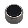 Car Radio Control Knob Black Plastic Volumes Control 39103TA0A31 Radio Control Knob Replacement