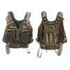 Fishing Vest with Pocket Outdoor Universal Detachable Protective Body Equipment Green Free Size