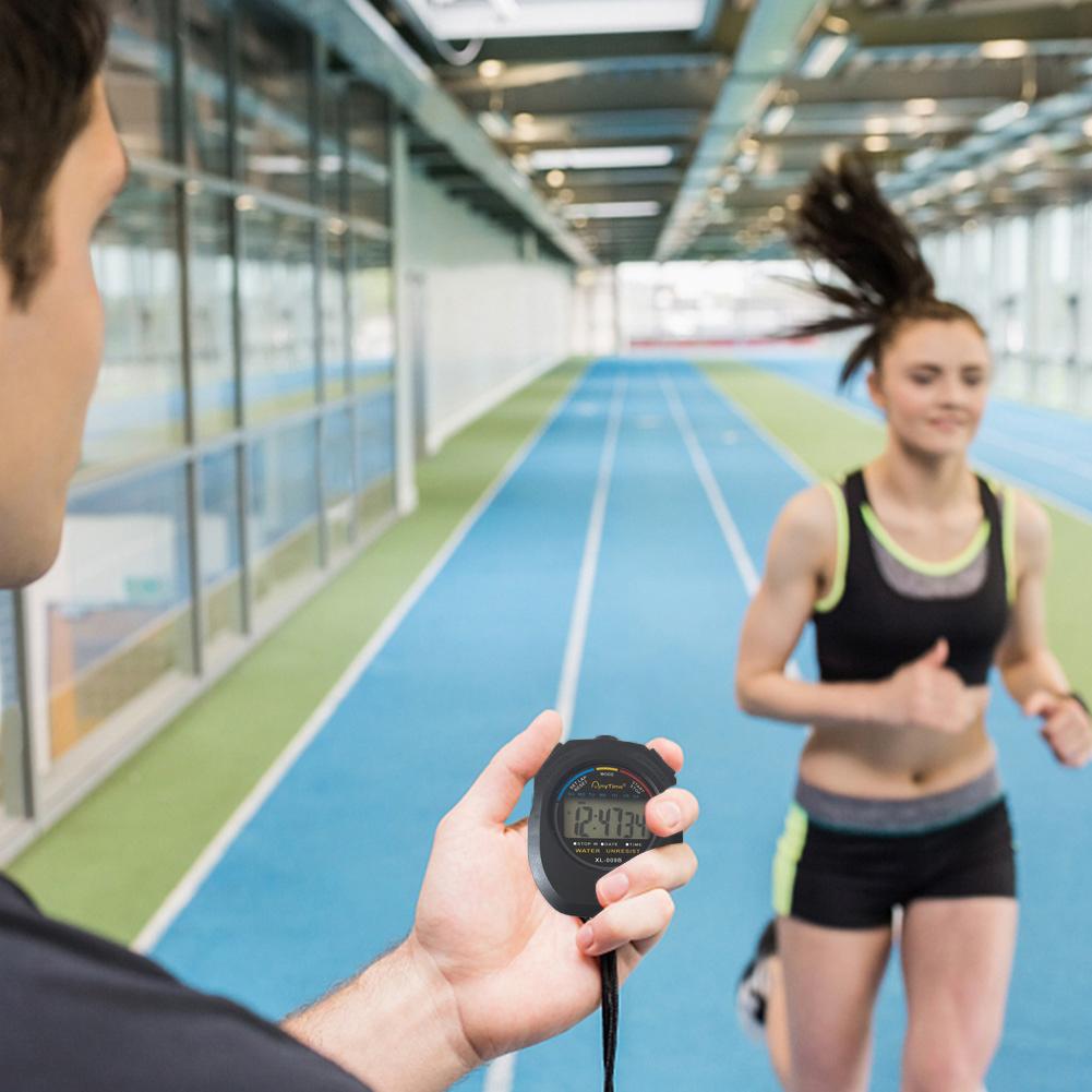 

Digital Stopwatch Timer with Compass Multifunction Electronic Sport Timer Waterproof Handheld Referee Timer for Sports China Mainland