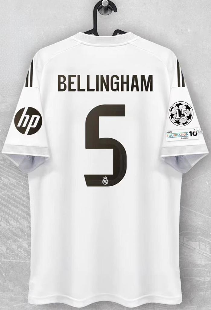 26 Real Madrid Barcelona dres č.. 10 Mbappe 14 Rashford Ne. 10 Yamal fotbalový dres