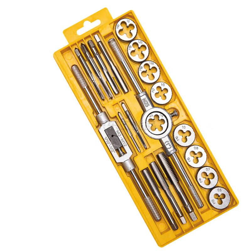 Deli 20-Piece Tap and Die Set 20-piece Set