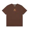 Foreign Trade Meichao Sp5der555555 Spider Web Printing Summer Loose Trend Men's and Women's Couples Short Sleeve T-Shirt Summer