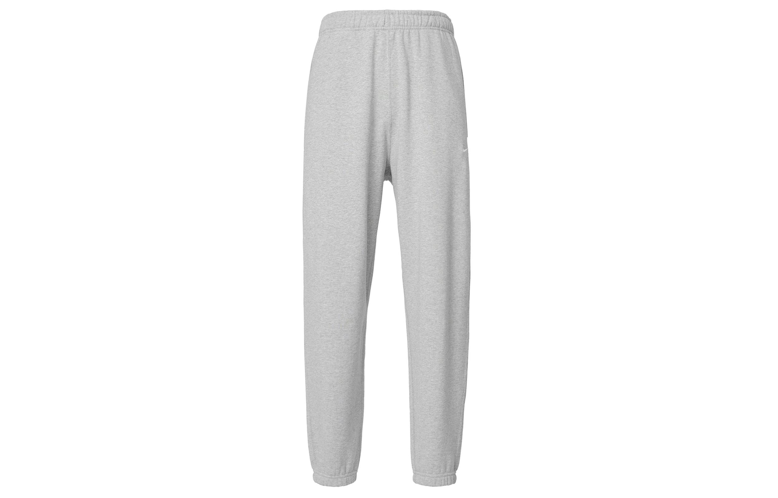 Nike Solo Swoosh Casual Pants Men s Toned Dark Gray/White DX0816-063 XL