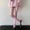 Y2K Lolita Retro Polka Dot Oil Glossy Pantyhose Women 10D Ultra Thin Transparent Underwear Shiny Sexy T-Crotch Tights Stocking