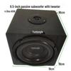 4, 5, 6.5-Inch Subwoofer Speaker for Car and Home Use