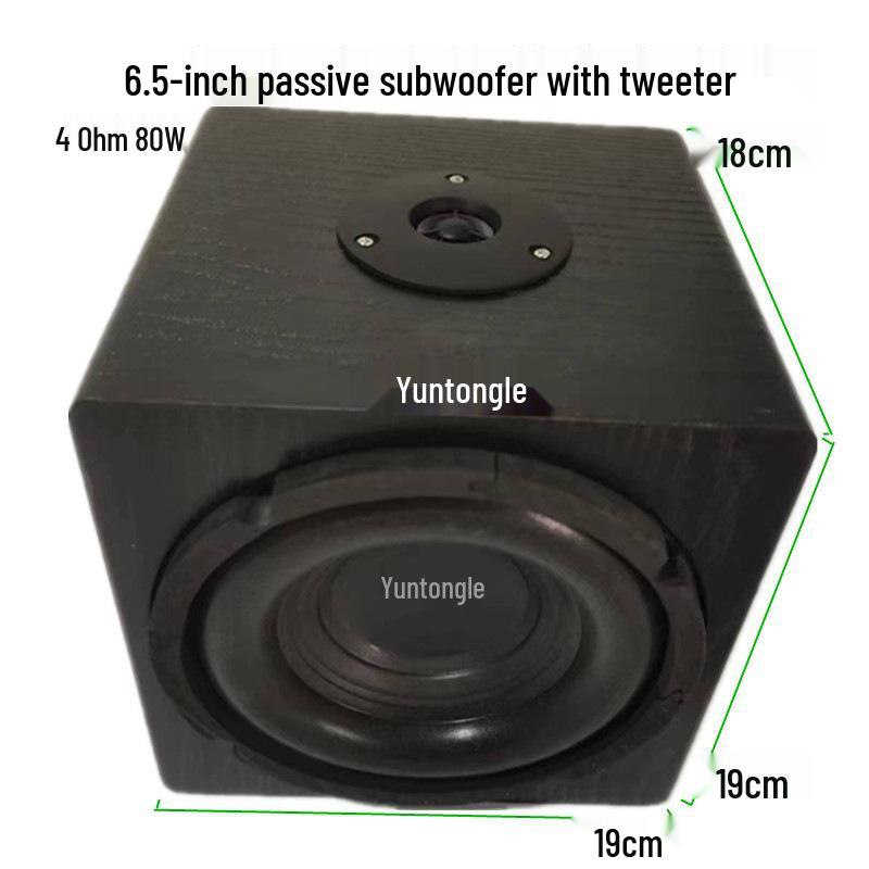 4, 5, 6.5-Inch Subwoofer Speaker for Car and Home Use