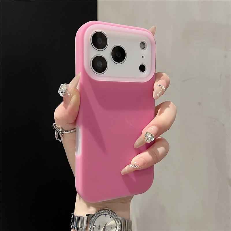 Suitable for IPhone 17, Jelly-like Liquid Silicone, Full-coverage Skin-feel Protective Case for Apple 16 Pro Max