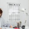 Acrylic Dry Erase Calendar Board To Do List Whiteboard for Wall Decorative