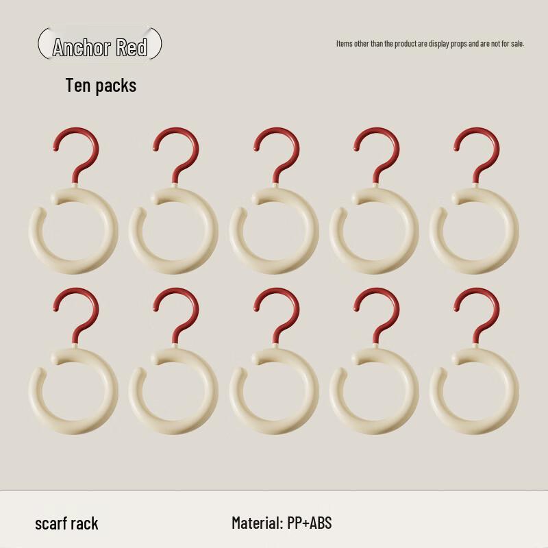 Pinhuan Multi-functional Rotatable Scarf Hanger