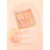Official" Daisyik Blending Mood Cheek Blending Mood Cheek/Blusher Palette/4 Color Blusher/Yebe/Brevet/Warm Tone & Cool Tone/Cheek Palette (03 Peach Bl