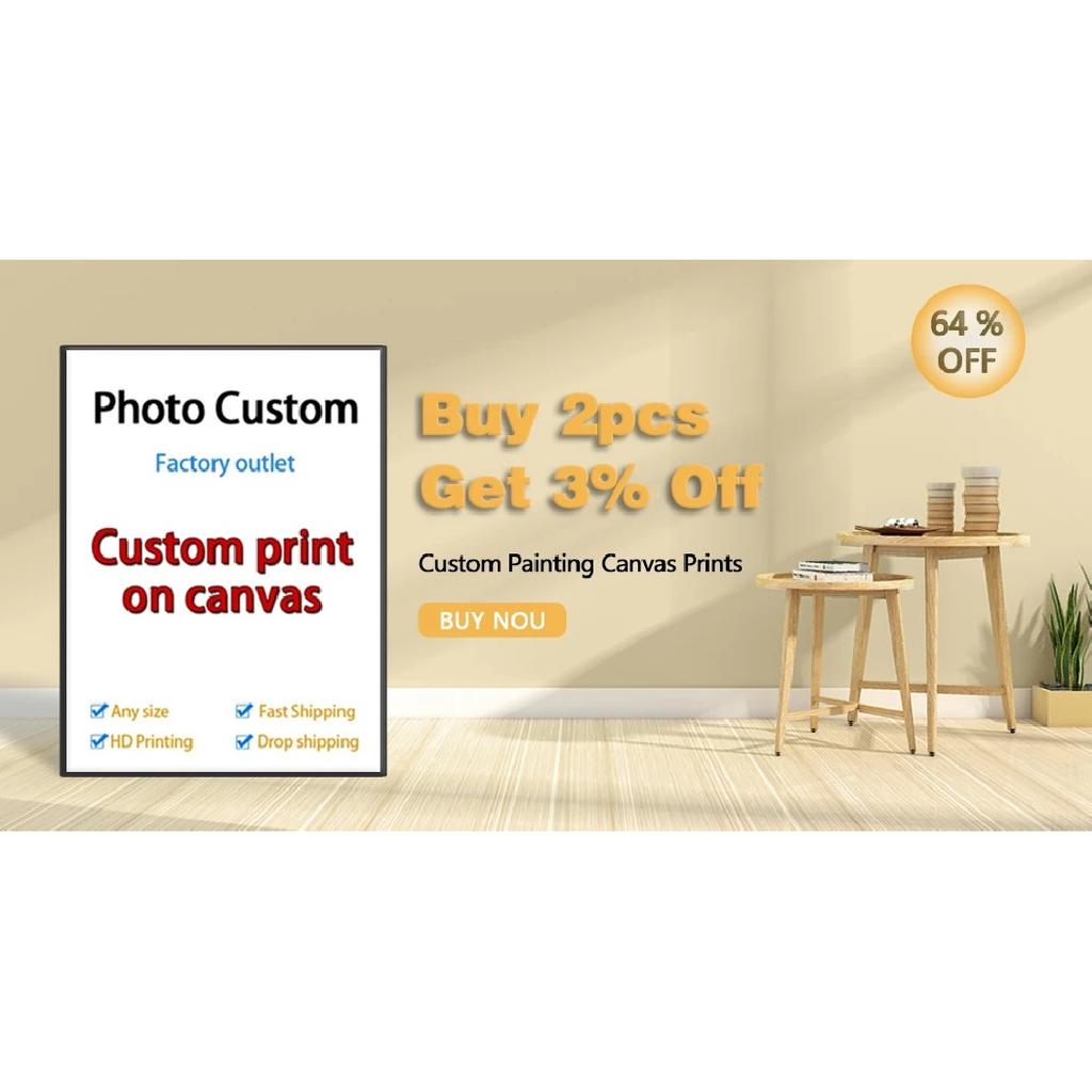 20-100cm DIY Wooden Frame for Canvas Painting Picture Poster Decorative Paint Wall Art Hanging Home Decor DIY Painting Frame Kit