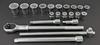 SET OF 3/4'' SOCKET WRENCHES - T N08-061