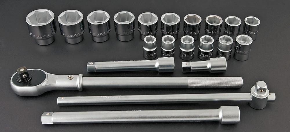 SET OF 3/4'' SOCKET WRENCHES - T N08-061