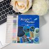 80-Color Acrylic Marker Set for Kids, Students, Anime & Art Projects