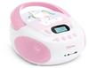 CD-радио Mooov CD Player Unicorn Белый/розовый