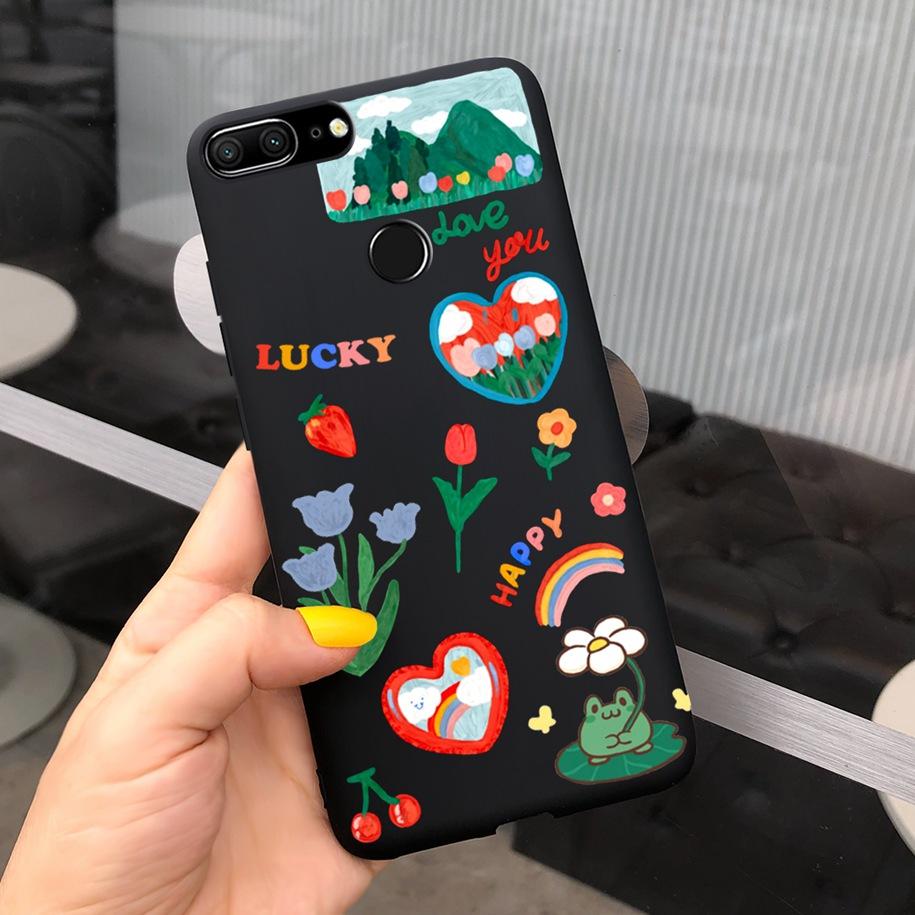 For Cover Honor 9 Lite Case Popular Cow Leopard Funda Soft TPU Back Protective Cover For Honor9 9 Lite Phone Case LLD-L21 Bumper