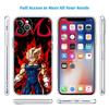 Dragon Ball Vegeta Transparent Phone Case for LG K22 K30 K40 K40S K41 K42 K50 K50S K51 K51S K52 K61 K62 K71 K92 Q61