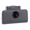 Glovebox Compartment Door Lock with Keyhole Impact Resistant 55506 33030 B5 for Innova 2004 to 2015 Dark Gray
