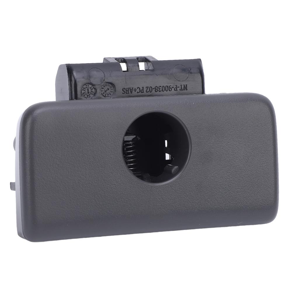 Glovebox Compartment Door Lock with Keyhole Impact Resistant 55506 33030 B5 for Innova 2004 to 2015 Dark Gray