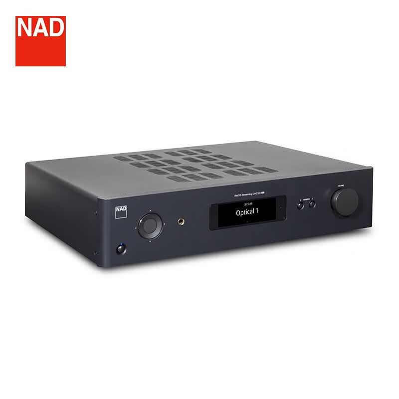 NAD C658 BluOS Streaming DAC Preamplifier with C298 Power Amplifier (CN version)