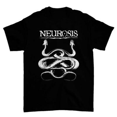 NUOVA T-Shirt Classica per Fan della Band Neurosis Nera Tutte le Taglie AM498