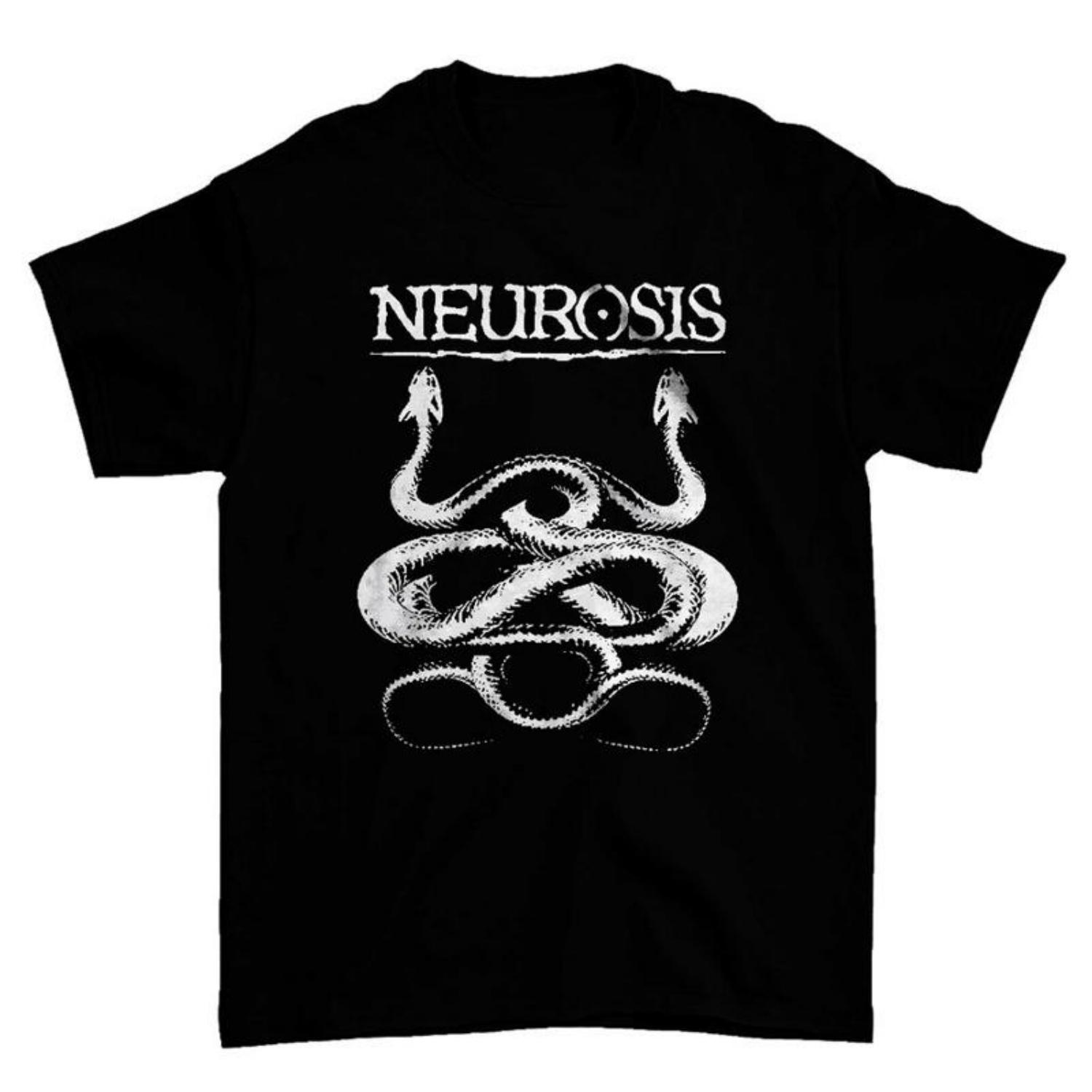 

НОВА Футболка Класична Фанська Чорна Всі Розміри Гурт Neurosis AM498 XXXXXL