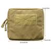 Tactical MOLLE EDC Tool Pouch - Multifunctional Camouflage Waist Pack for Outdoor Sports