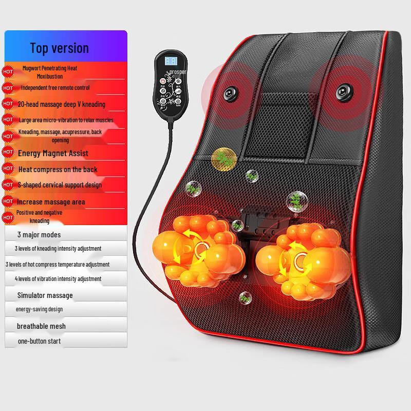 

Kangzuo Преміальний багатофункціональний масажер для шиї та спини