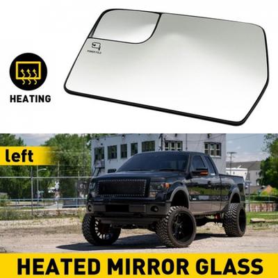 Driver Left Side Door Mirror Glass Exterior For 2011-2014 Ford F150 Pickup Truck