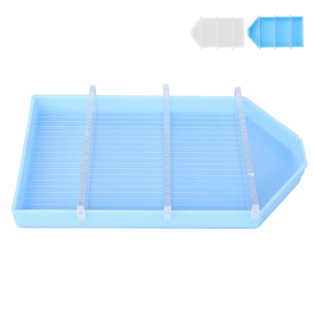 Perlen Sortierschalen Organizer Zubehör Aufbewahrungsschale Werkzeuge Teller Behälter für DI