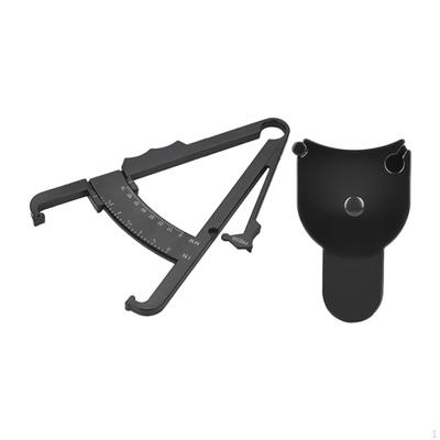 Body Fat Caliper Tape Measure and Set Skin Clamp Y Shaped Professional for Fitness