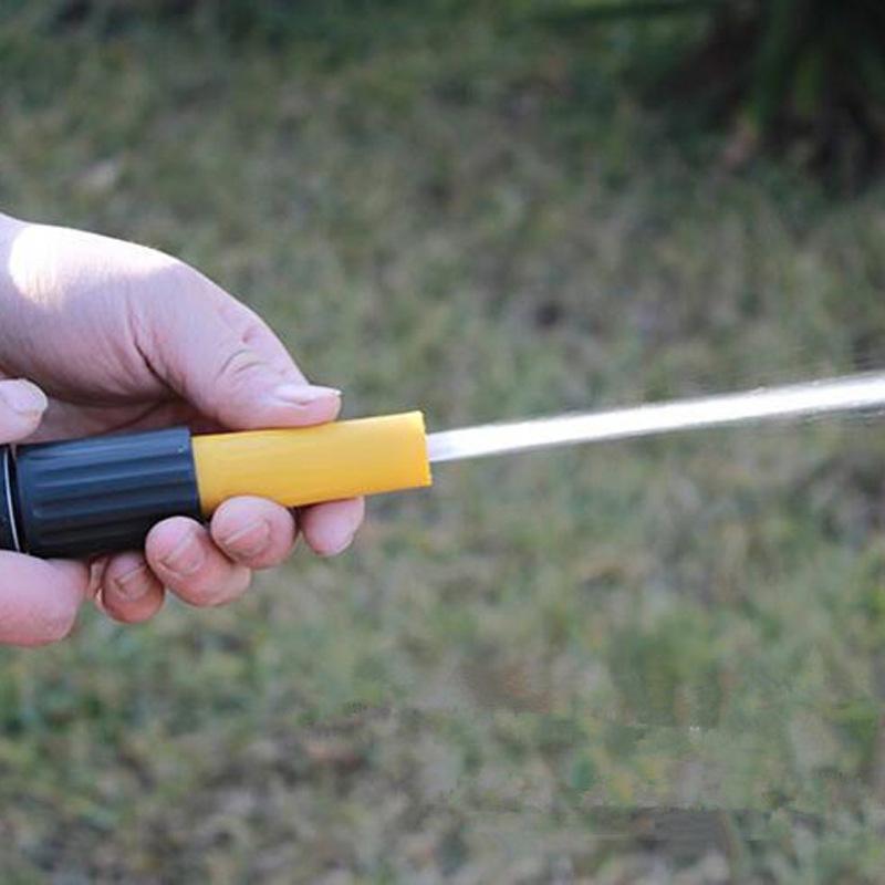 Home & Garden Spray Gun Set with 4-Point Hose Connector